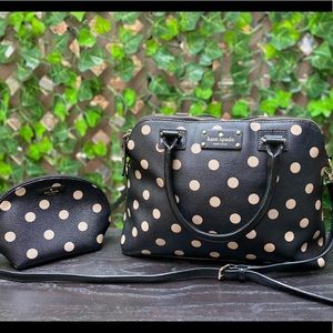 Kate Spade Wellesley Rachelle Polka Dot Crossbody